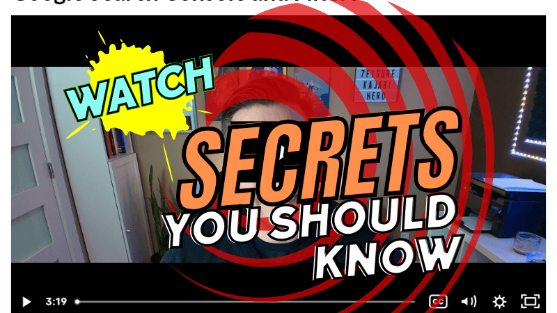 Join Wealthy Affiliate and learn the secrets to success.