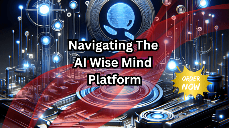 AI Wise Mind navigating the AiWiseMind platform.