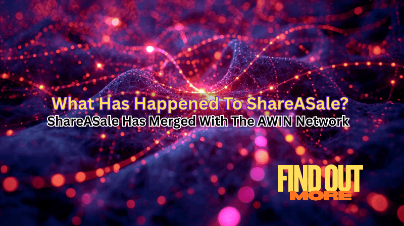 What Has Happened To ShareASale? ShareASale has Merged With the AWIN Network.