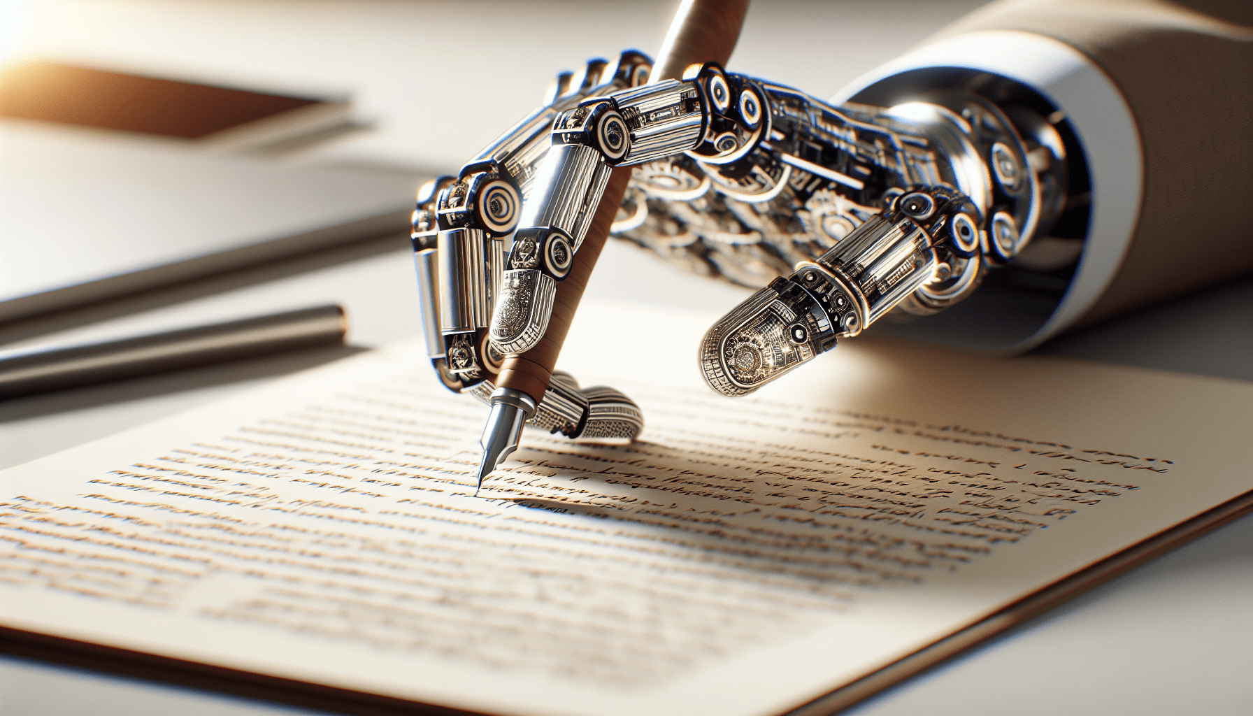 AI writing techniques using Ai automatic content writing techniques with future AI computer generated content creation.