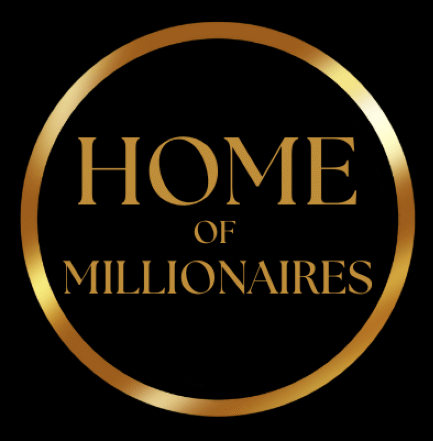 Homeofmillionaires.com main website logo.